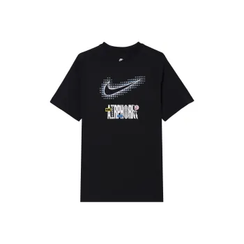 Nike Sportswear Women's Graphic T Shirt Black
