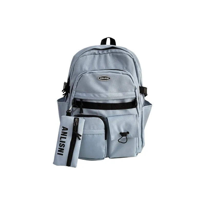 Debecca Polyester Backpack Unisex Multicolor-12