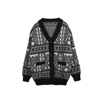 Wbwq Knitwear Women's Black