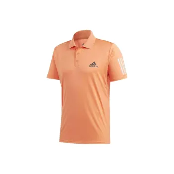 Adidas 3 Stripes CLUB Tennis Top Men's Amber/Gray