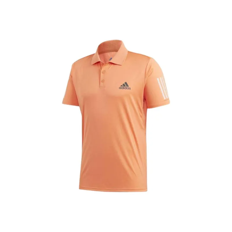 Adidas 3 Stripes CLUB Tennis Top Men's Amber/Gray-0