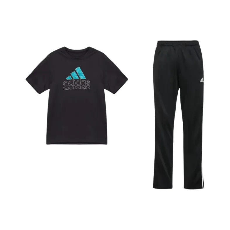 Adidas Casual Sportswear Unisex Black-0