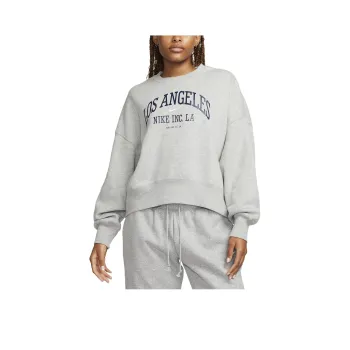 Nike Sportswear Phoenix Fleece Women's Over-Oversized Crew-Neck Graphic Sweatshirt