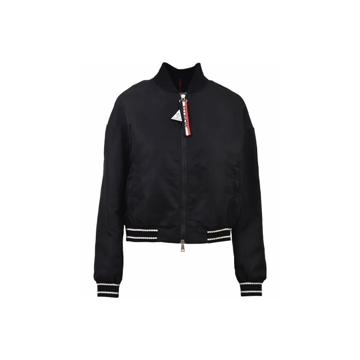 Moncler Jackets Women's Black-0