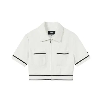 KSWISS Jackets Coats Women's Gauze White