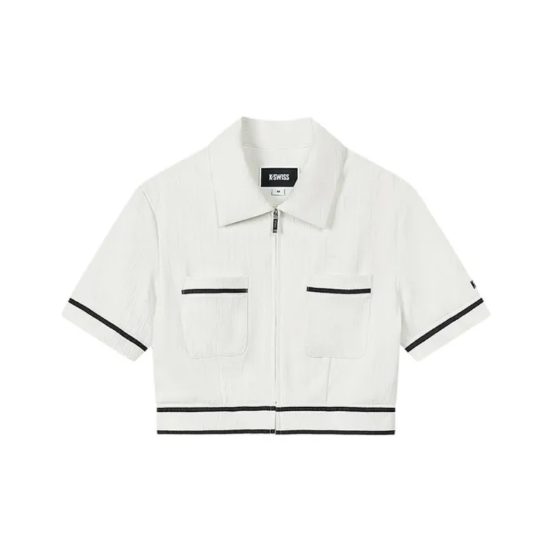 KSWISS Jackets & Coats Women's Euryale White-0