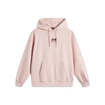 LiNing Sports Life Collection Sweatshirt Women's Light Blush Pink C