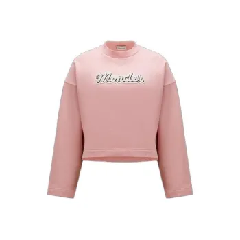 Moncler Logo print Long sleeve T shirt