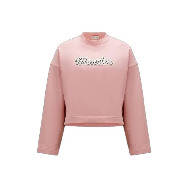 Moncler Logo print Long sleeve T shirt-0