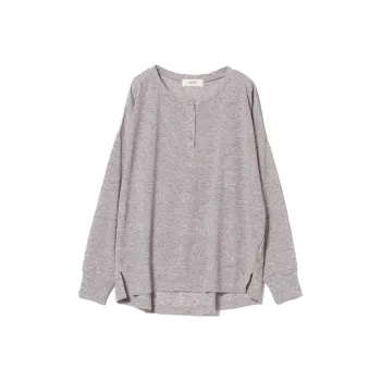 Beams T Shirts Women's Gray