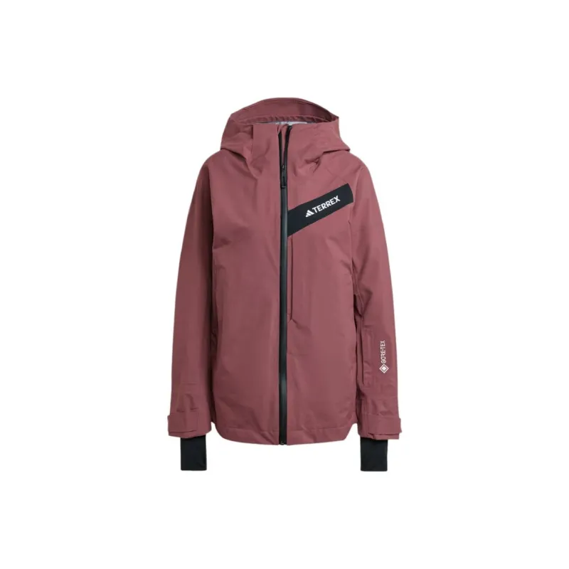 Adidas Free Shipping With AdiClub Terrex Techrock 3L Gore Tex C Knit Jacket-0