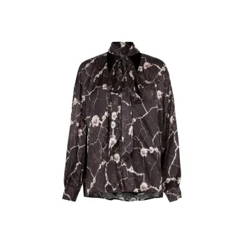 ALLSAINTS Chiffon Shirts Women's Black