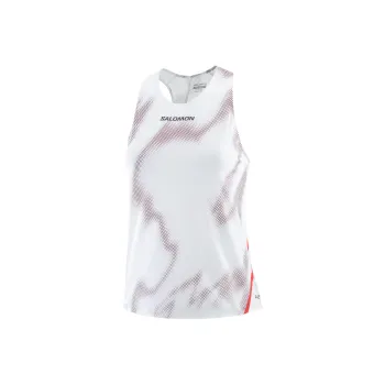SALOMON S/LAB Speed Tank Top Women's White