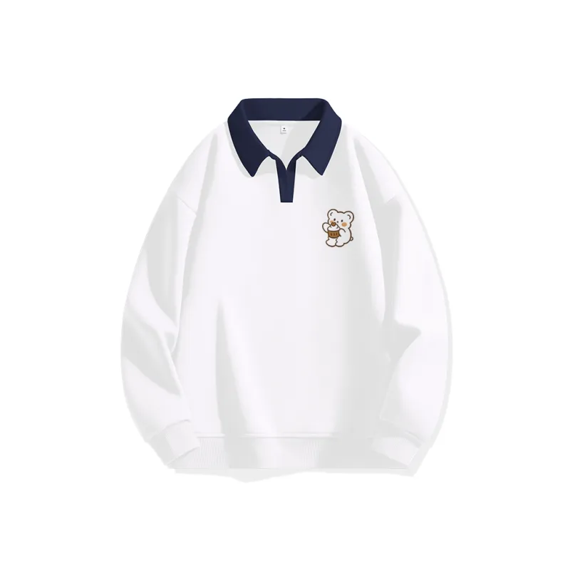 Cotton Sweatshirts Women's-3