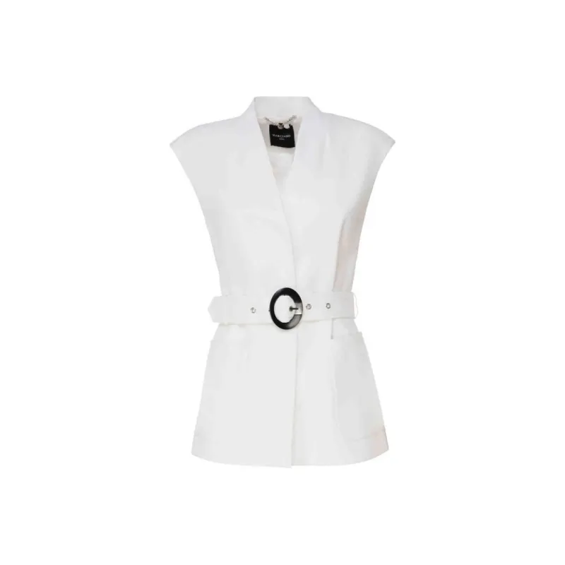GUESS Jackets Coats Women's White-0