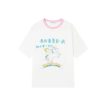 ANDREA MARTIN T Shirts Women's White