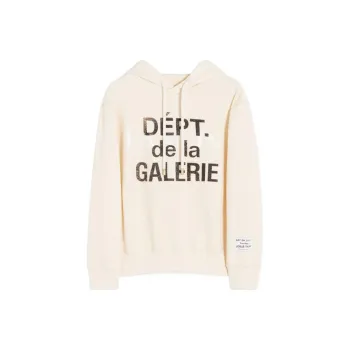Lanvin Logo Zipped Hoodie 'Multicolor'