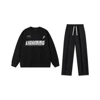 LIGHTNING MONSTER Sweatshirt Set Unisex