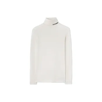 JIL SANDER + High Neck T Shirt