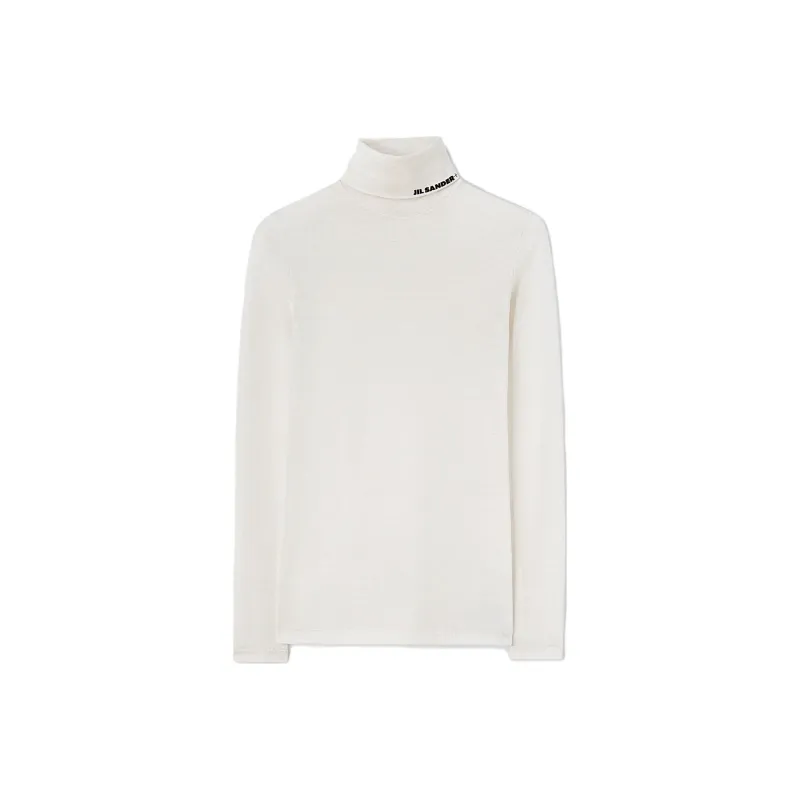JIL SANDER + High Neck T Shirt-0