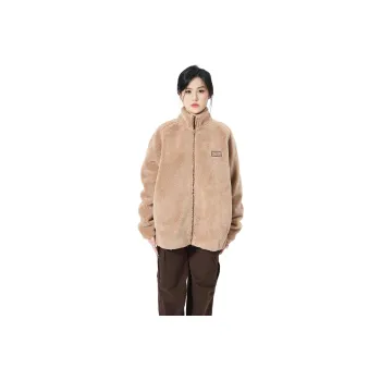 SOLOTARIO Jackets Coats Unisex Brown