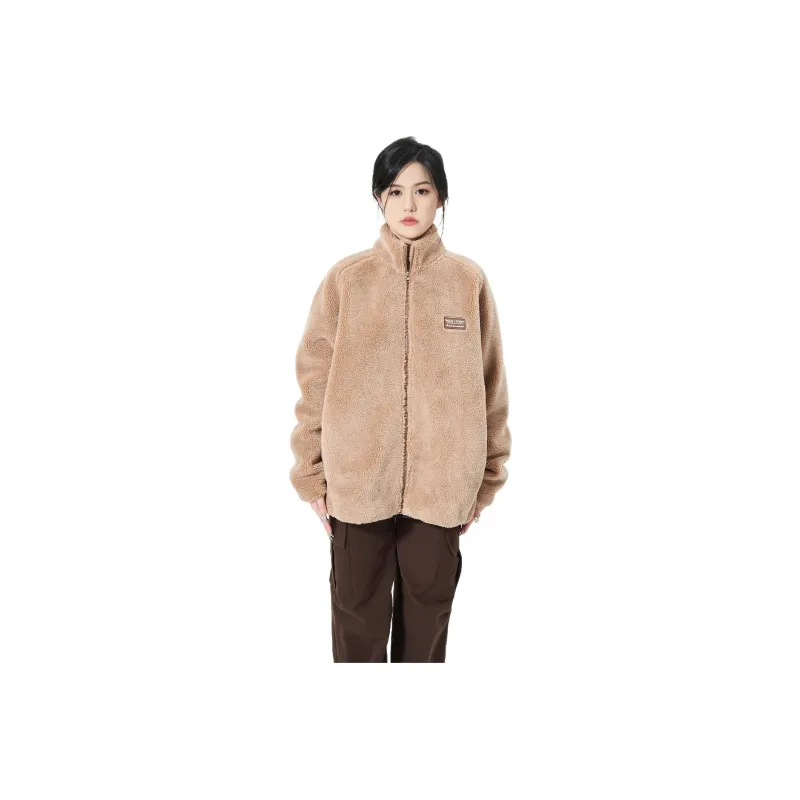 SOLOTARIO Jackets Coats Unisex Brown-0
