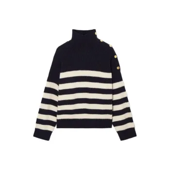COS Knitwear Women's Navy Blue