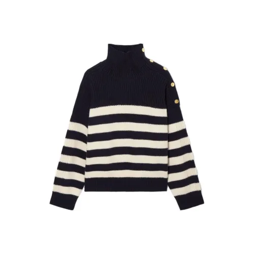 COS Knitwear Women's Navy Blue