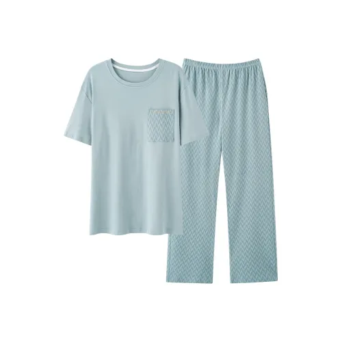 FENTENGCARE Pajama Set Men's Image Color