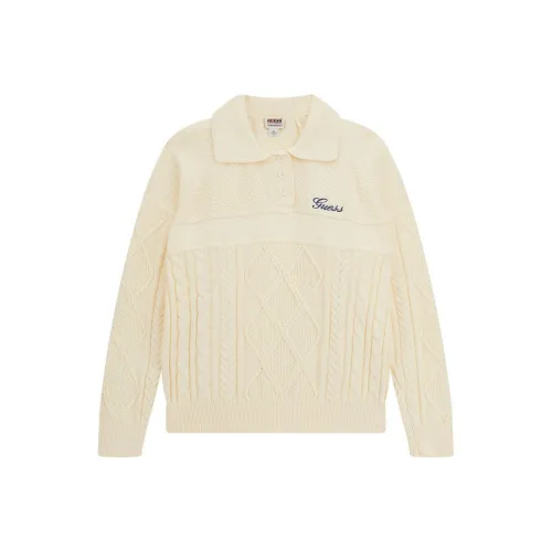 GUESS Knitwear Women's G293-White