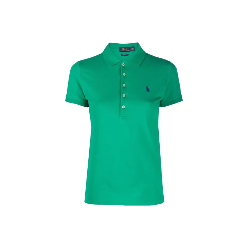 Polo Ralph Lauren Slim Fit Stretch Polo Shirt-0