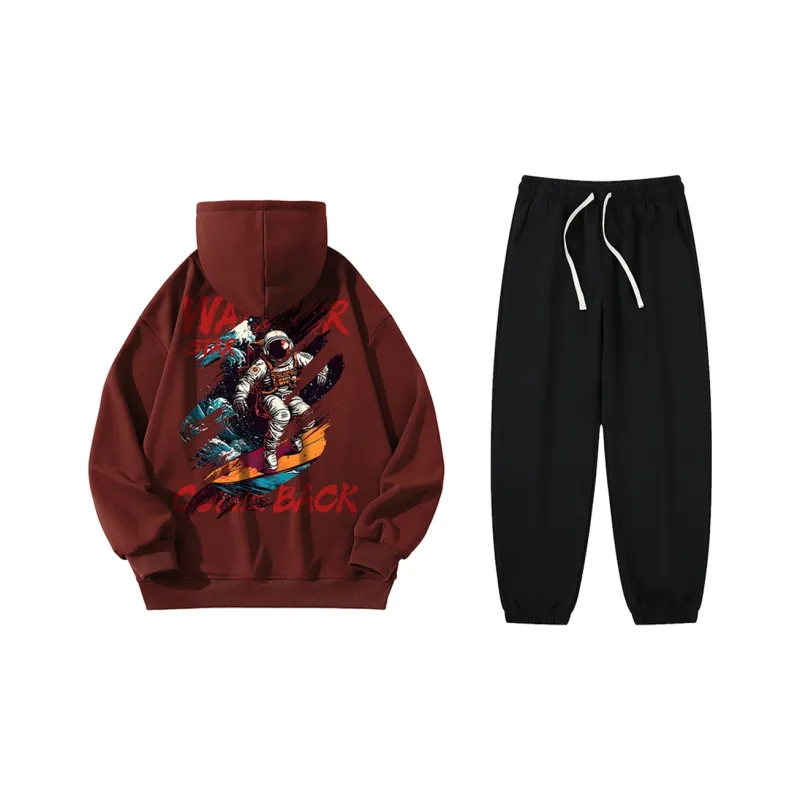 WARRIOR Sweatshirt Sets Unisex-10