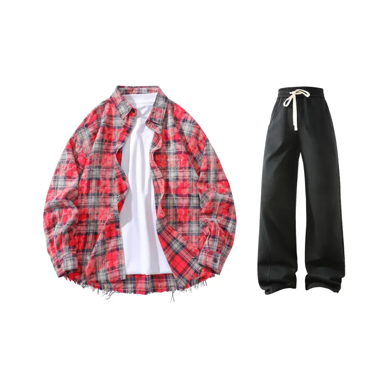 Tre Club Shirt Matching Set Unisex-2