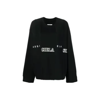 MM6 Maison Margiela Sweatshirts Women's Black