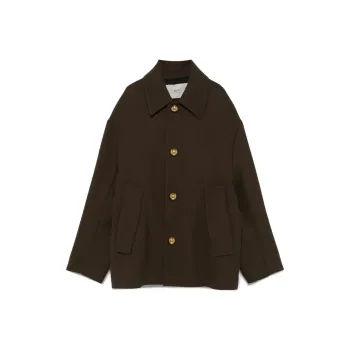 AMIPARIS Long Sleeved Straight Hem Jacket