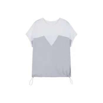 IHIMI T-Shirt Women's White & Blue