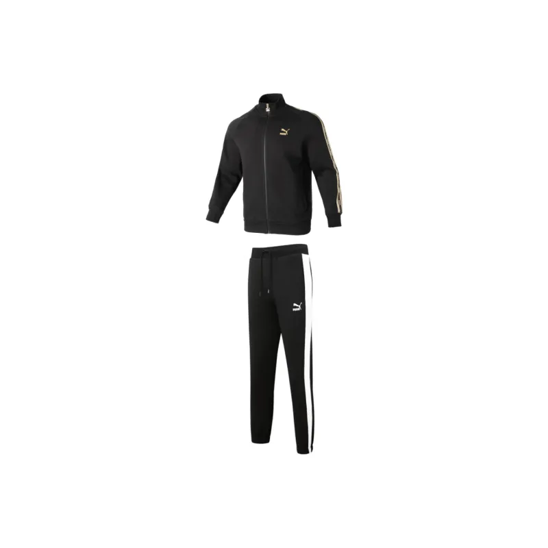 PUMA Sports Life Collection Casual Sportswear Men's Black-0