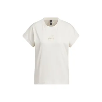 adidas Lounge Women's Silky T Shirt Apricot