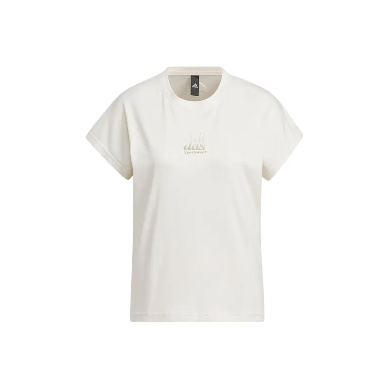 adidas Lounge Women's Silky T-Shirt Apricot-0