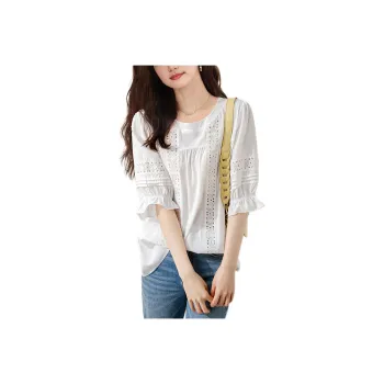 Wbwq T-Shirts Women's White