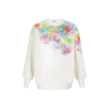 Richie Macie Sweatshirts Unisex White