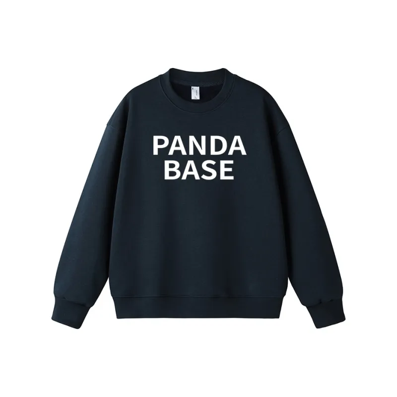 PANDA BASE Sweatshirts Unisex-2