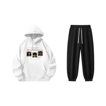 Small Columns Under The Sea Sweatshirt Set Unisex