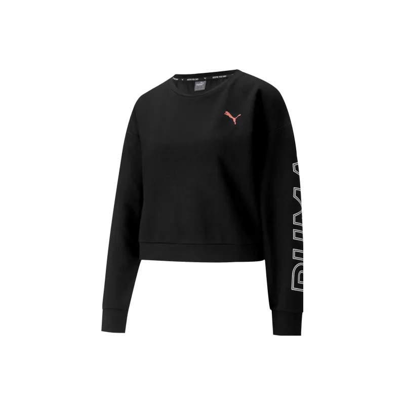 PUMA Modern Sports Sweatshirt Women's Black-0