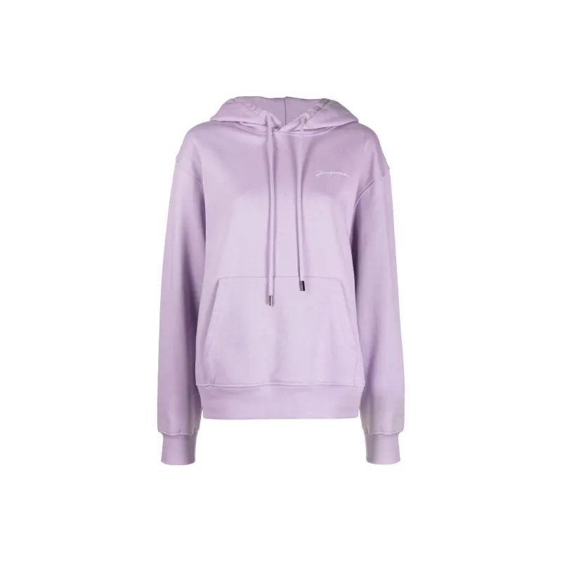 Jacquemus Sweatshirts Women's Purple-0