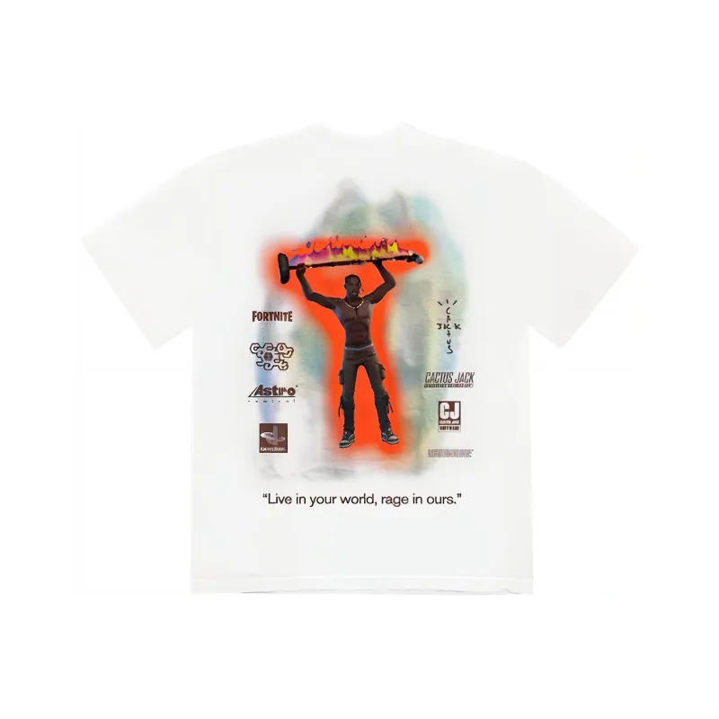 Travis Scott The Scotts Rage Emote T Shirt-0