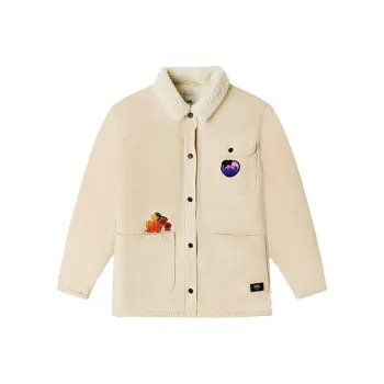 Vans Cultivate Care Jackets Women's Ecru