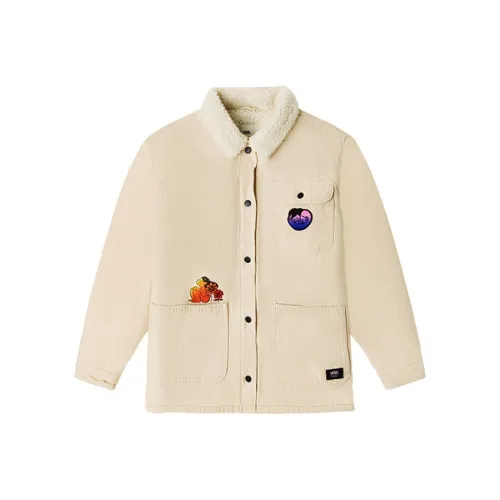 Vans Cultivate Care Jackets Women's Ecru