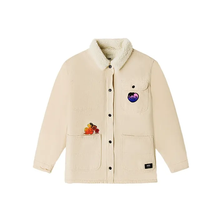 Vans Cultivate Care Jackets Women's Ecru-0