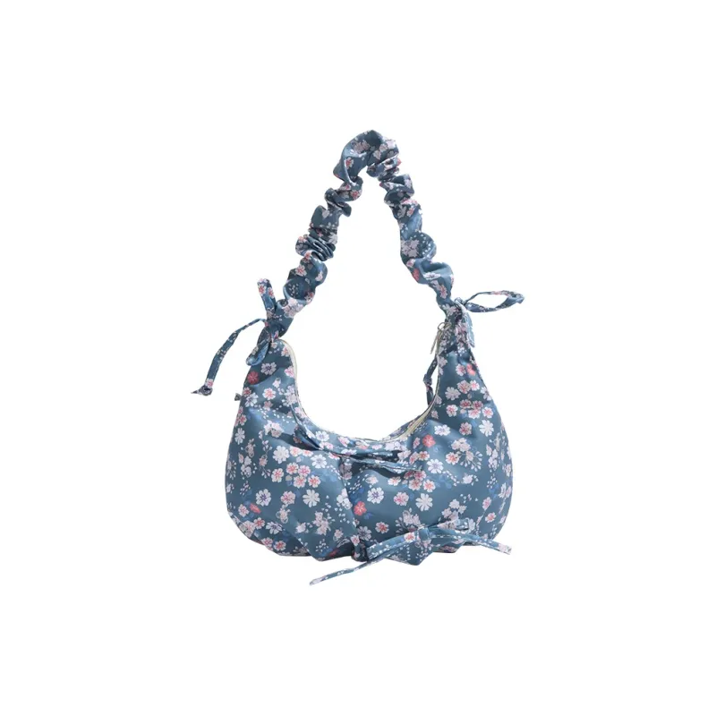 PULUWIRR Nylon Shoulder Bag Women's Multicolor-32